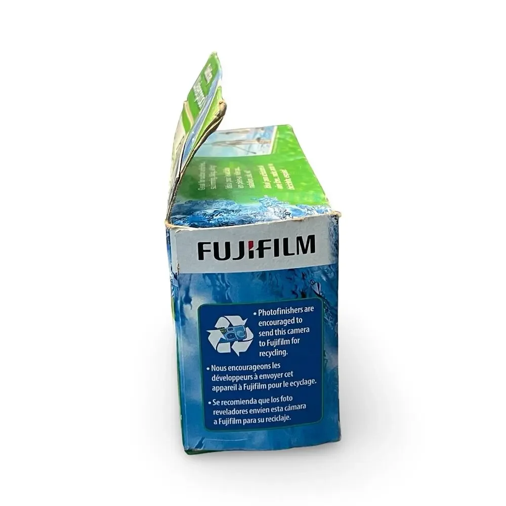 Fujifilm QuickSnap Waterproof 27 Exp Disposable 35mm Film Camera 2023 One Time